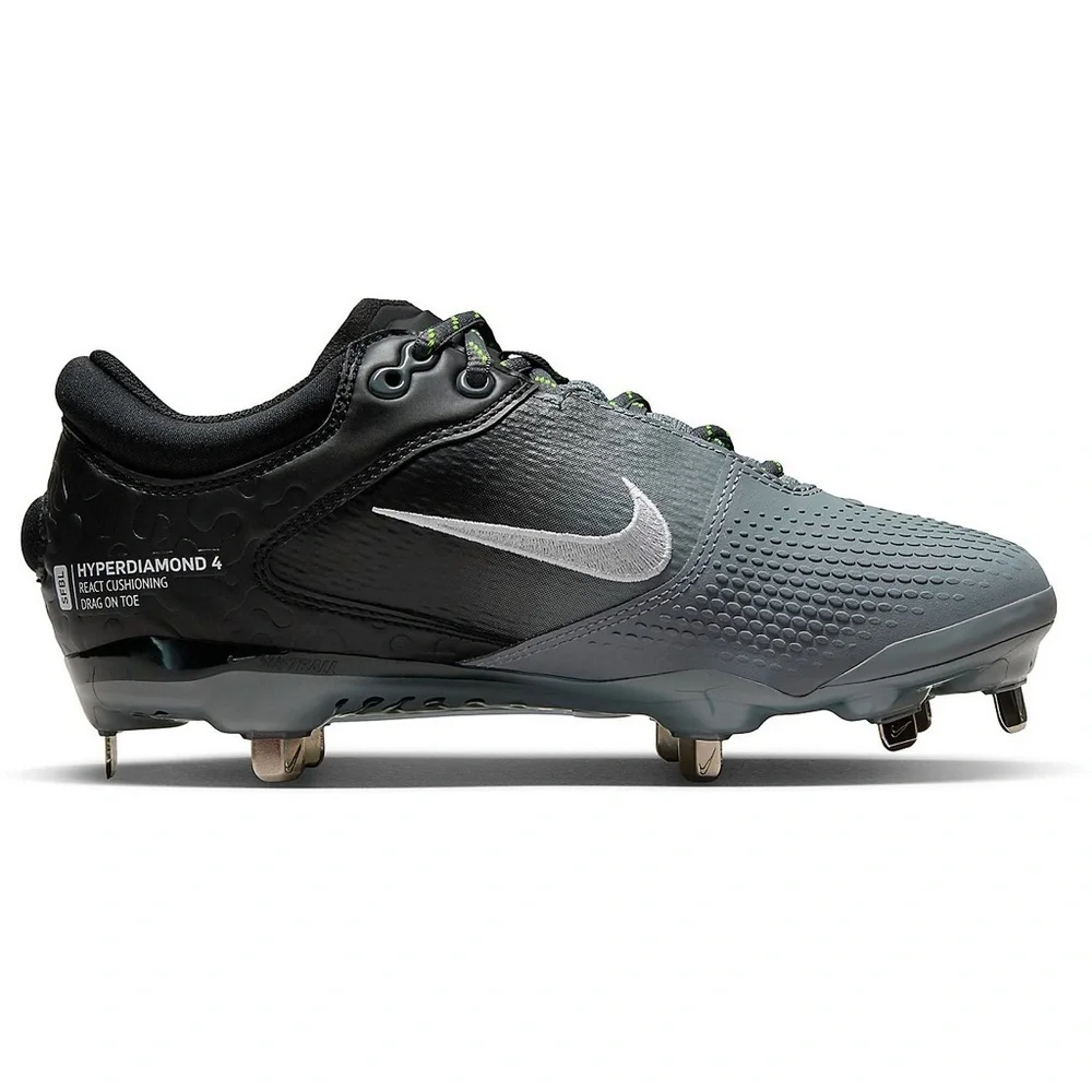Nike Softball Cleats- hyperdiamond 4 elite Size 8 - Picture 4 of 11